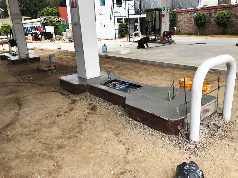 2. Mantenimiento Preventivo y Correctivo, para Obra Civil, Sistemas de Combustibles y Recuperación de Vapores